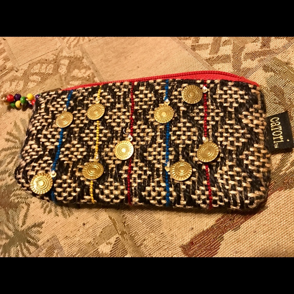Catori Bohemian Wristlet